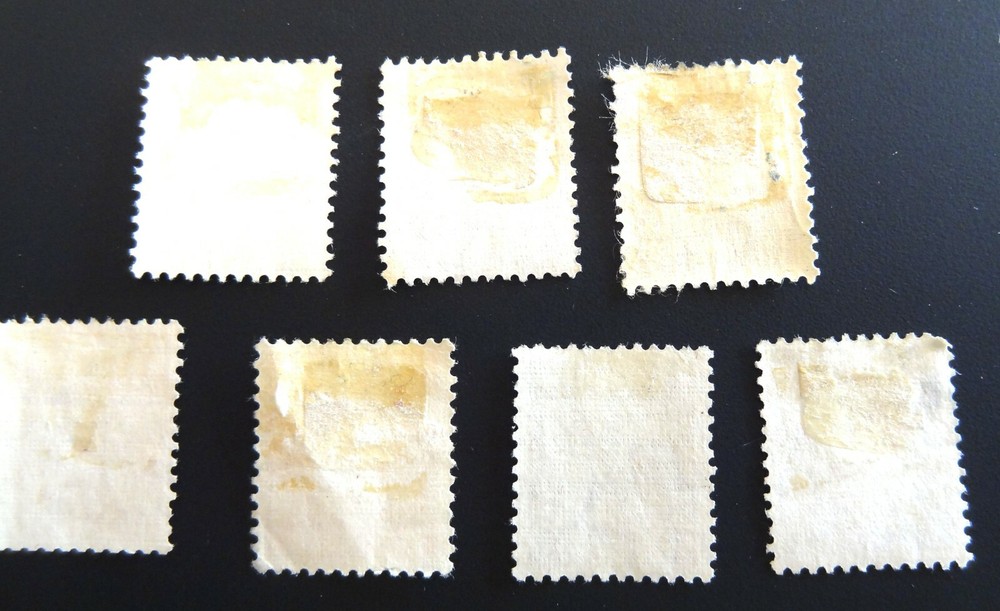 SWITZERLAND 219-225 (1487)