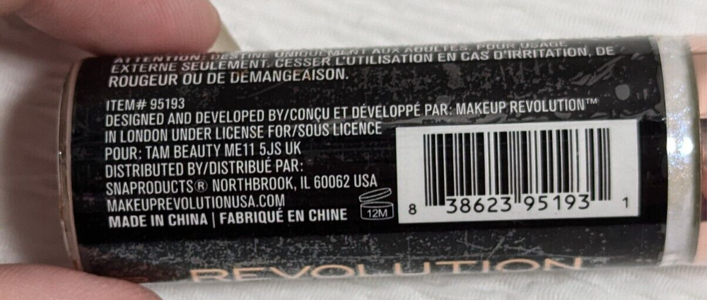 Revolution - Unicorn Elixir - Liquid Highlighter - 0.61 fl oz / 18 ml