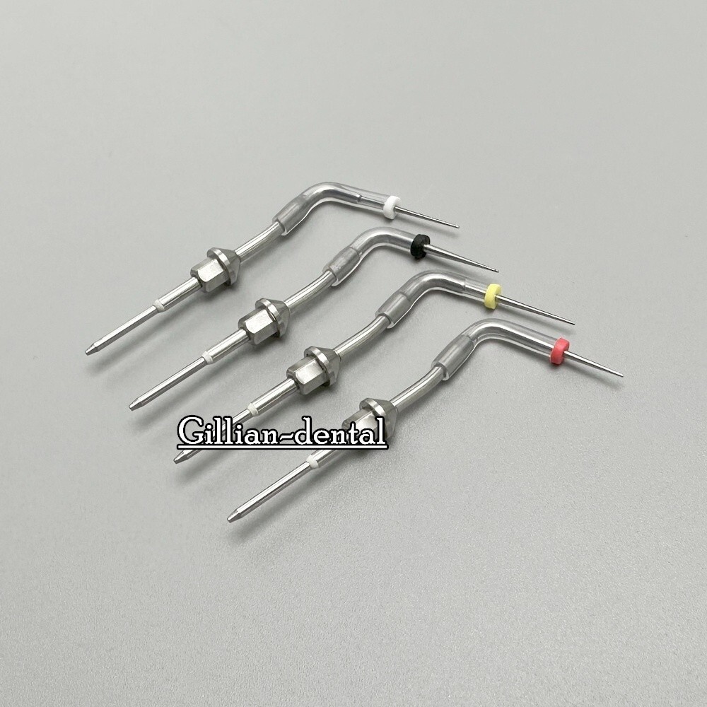 Dental Gutta Percha Pen Heated Tips Plugger Needles for Endo Obturation System