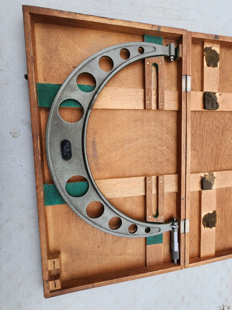 MITUTOYO PRECISION 15-16" OUTSIDE MICROMETER
