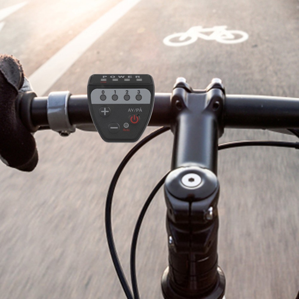 Ebike LCD Display Clear Readability and User Friendly Interface Design