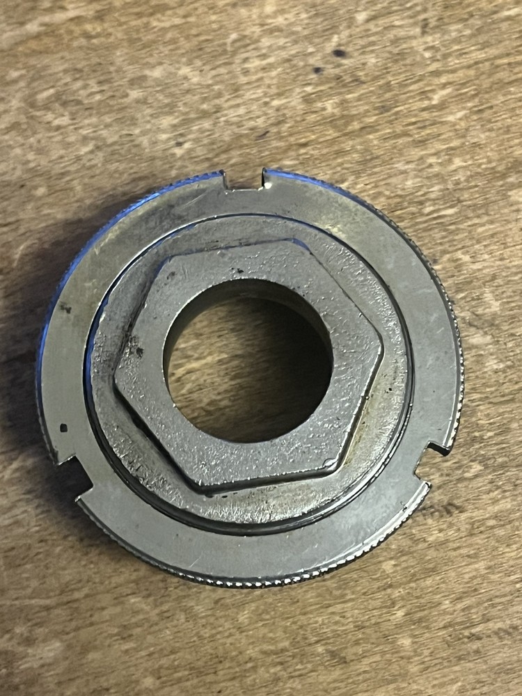 Vintage Unbranded Three Piece Bottom Bracket #3 ~see Pics/condition~ 3NN