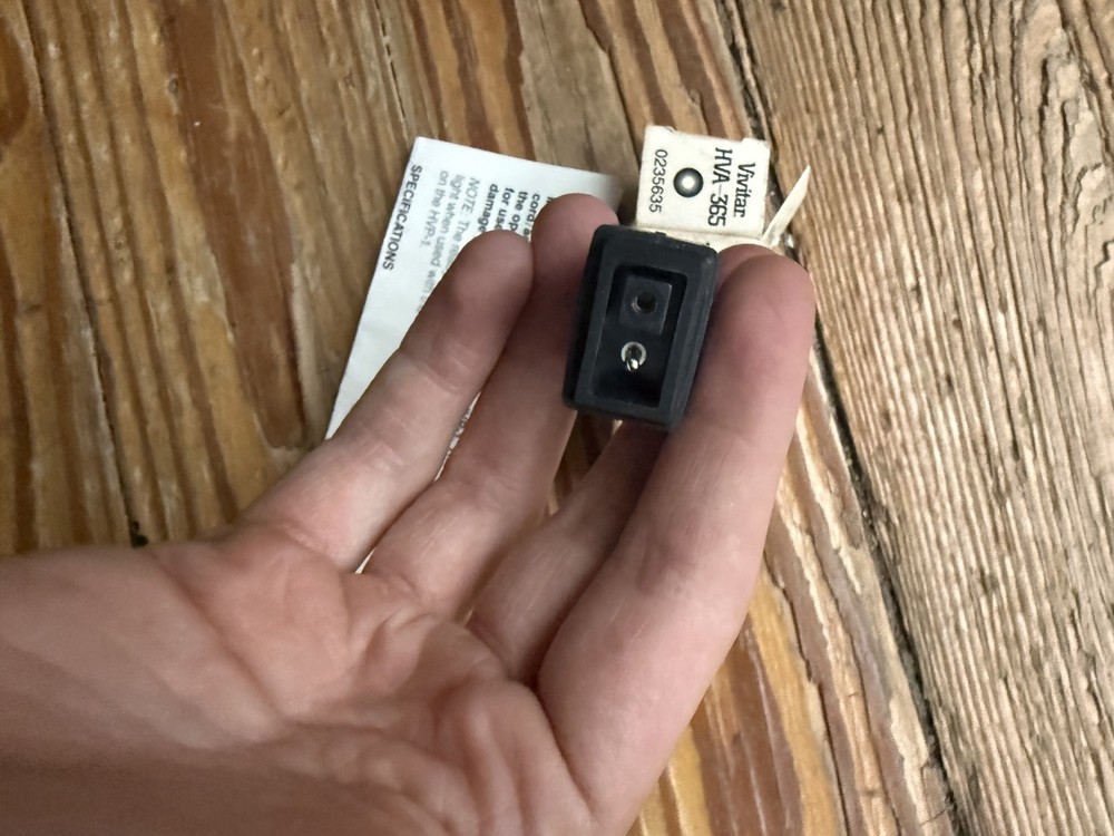 Vivitar HVA-365 High Voltage Adapter – Flash Power Accessory