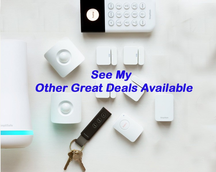 SimpliSafe Panic Button Model PB3 White NIB New In Box