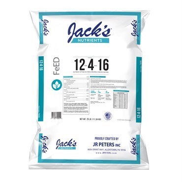 Jack's Nutrients FeEd 12-4-16 RO Pure Water Fertilizer