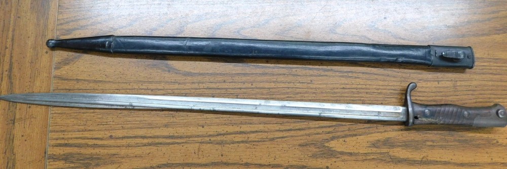 German Sword Bayonet (O)