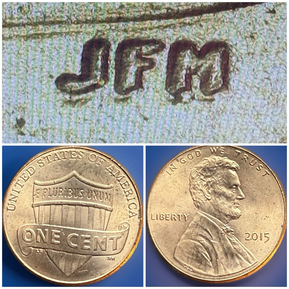 NICE!! 2015-P WDDR-003 Doubled Die Reverse. Lincoln Shield Cent 1DR-001 See Pics
