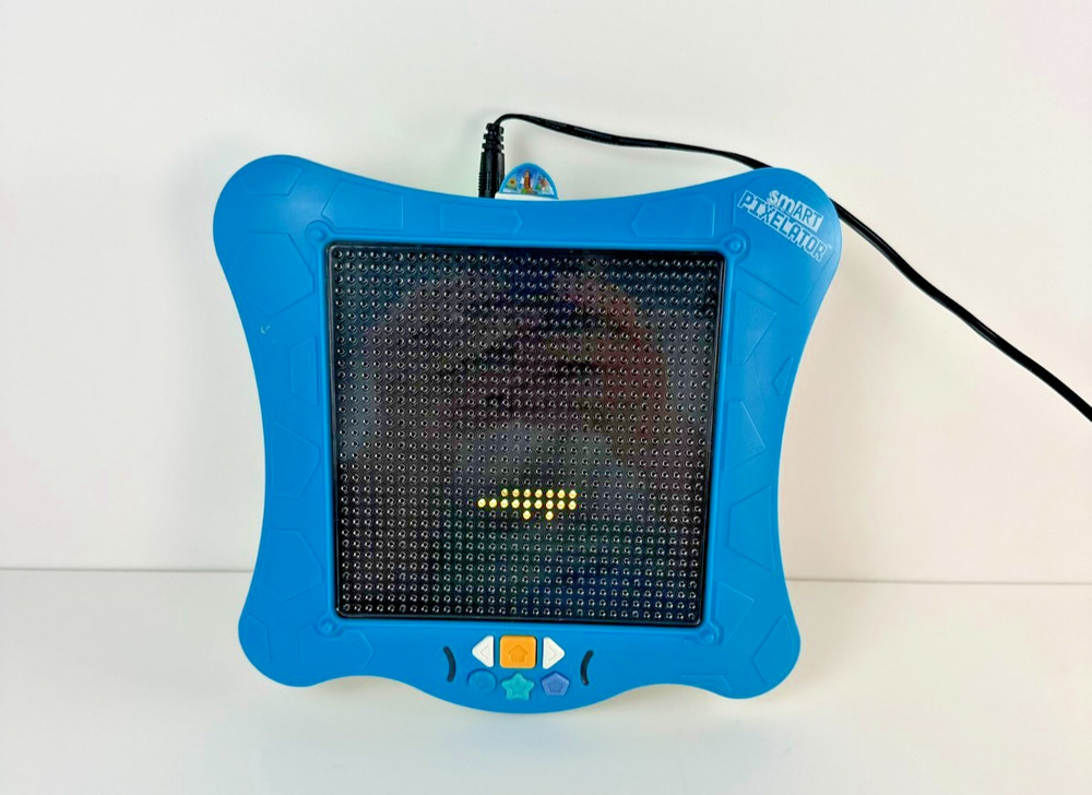 Smart Pixelator STEM Design Art Toy Kids LED Drawing Board Tested Working