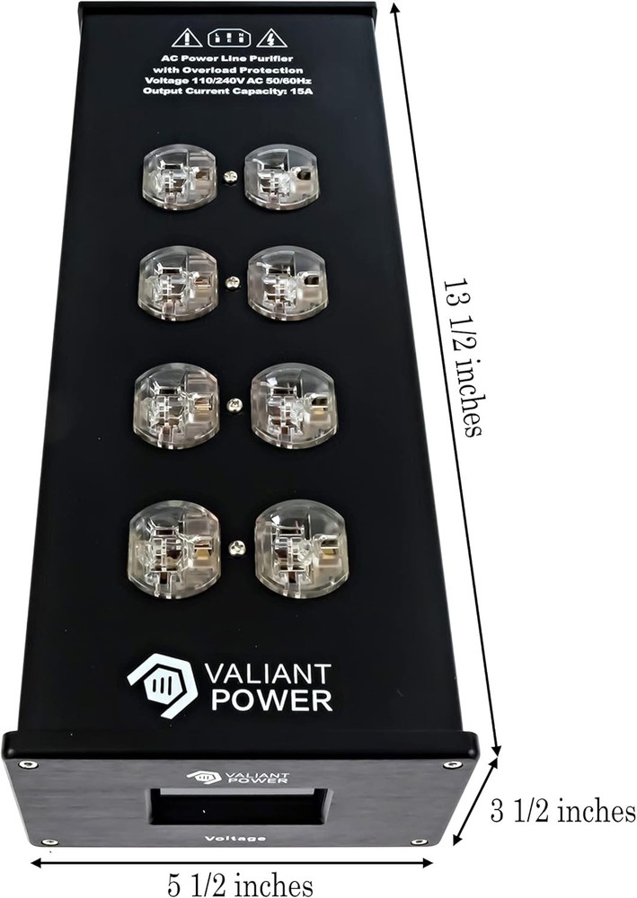 Rack Mount PDU (Audio Filter)