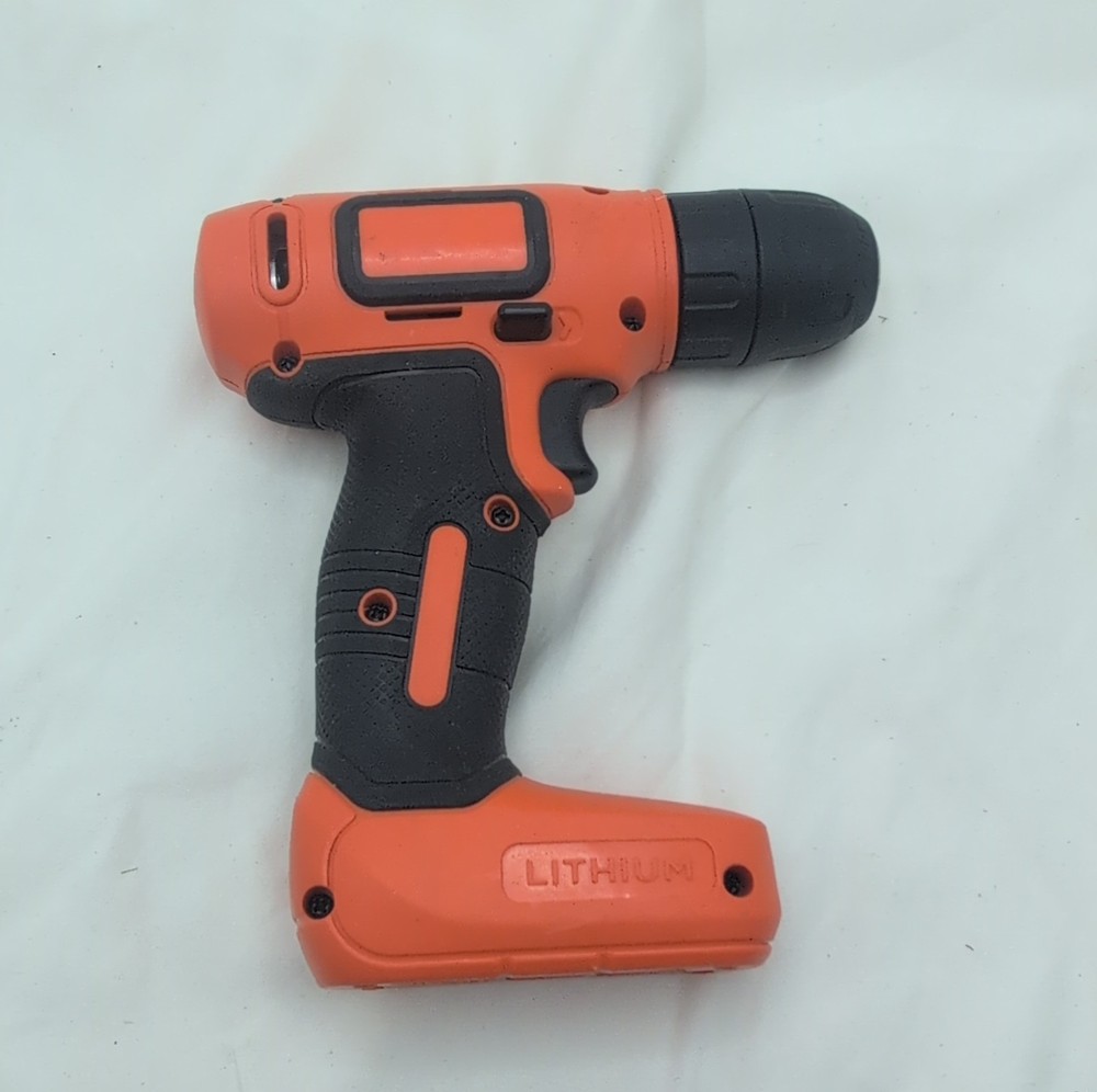 BLACK+DECKER BDCD8 8V Max Cordless Lithium Drill