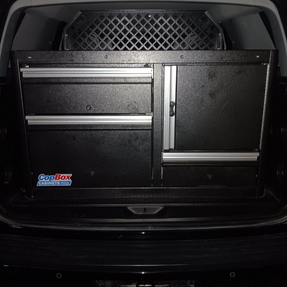 C Tech Cop Box That Fits In A 2017 Chevrolet Tahoe