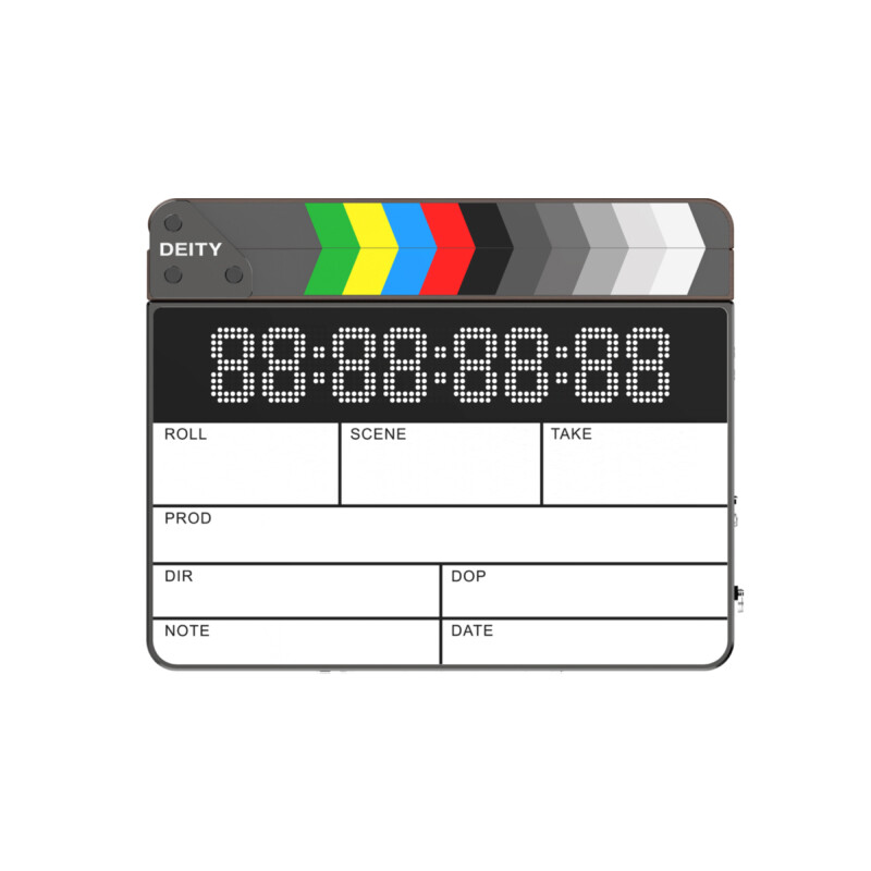 Deity TC-SL1 Timecode Slate Wireless Bluetooth Smart Slate Director ClapperBoard