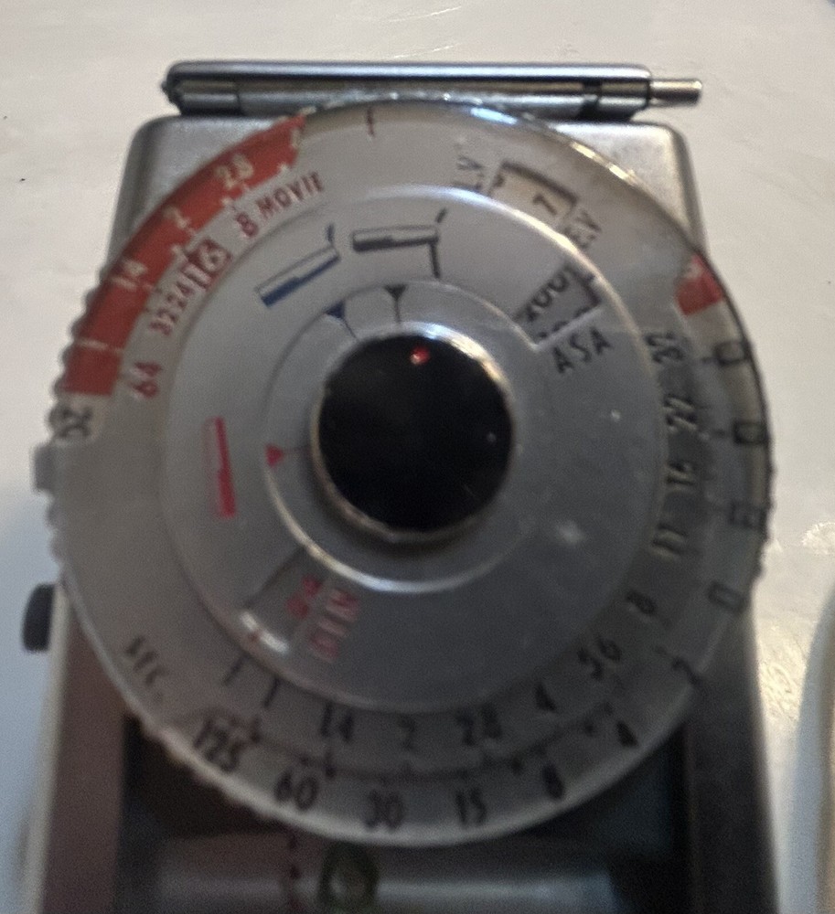 Sekonic Auto-Leader 2 Light Meter Model 99 Zero Case K110419
