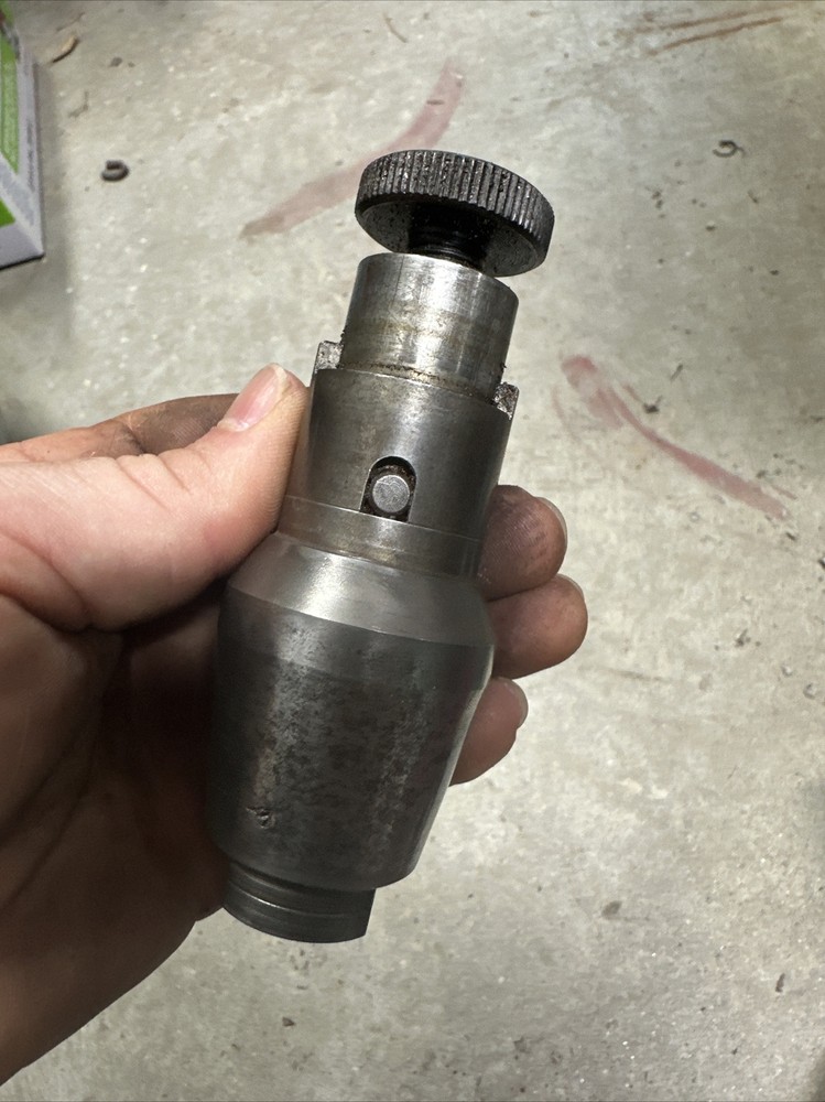 Cincinnati Tool Master Monoset Shell Face Mill Milling Machine Arbor Holder