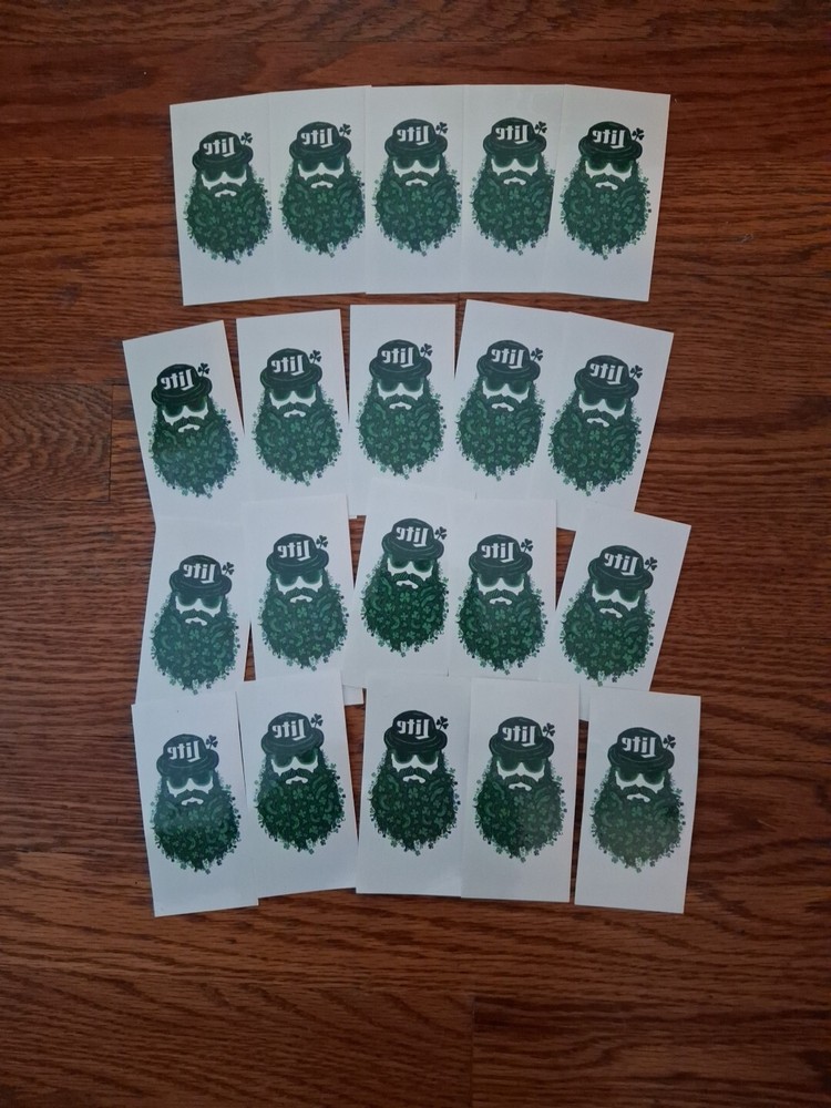 Lite Beer Temporary Tatoos
