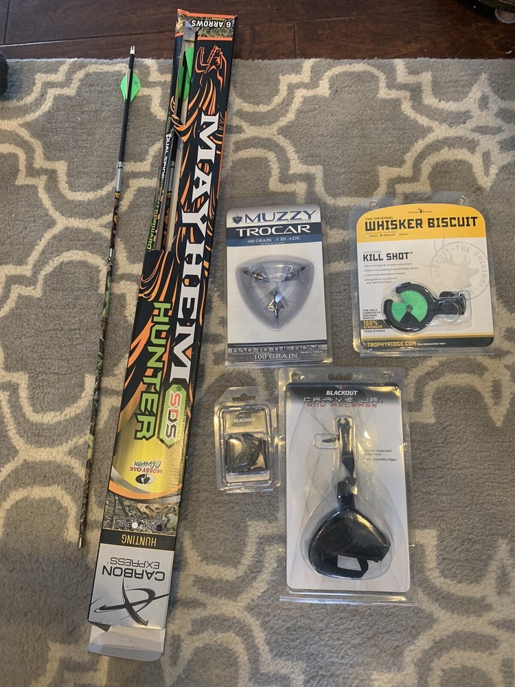 Compound bow accessories And Arrows