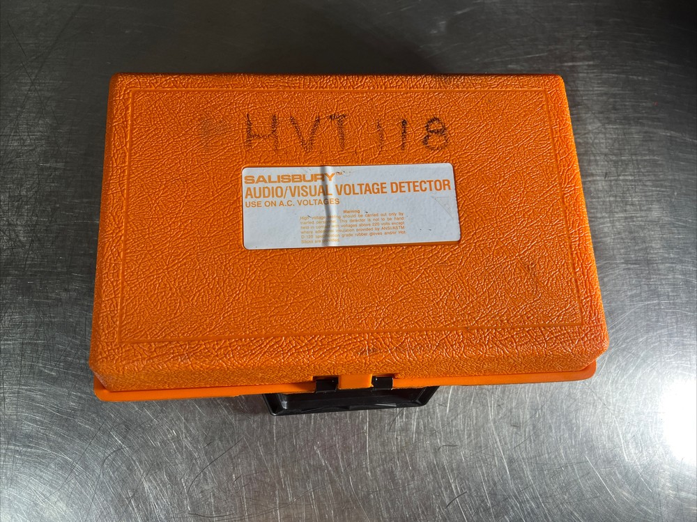 SALISBURY Model WHSCO 4244 Audio Visual AC VOLTAGE DETECTOR. Our #12