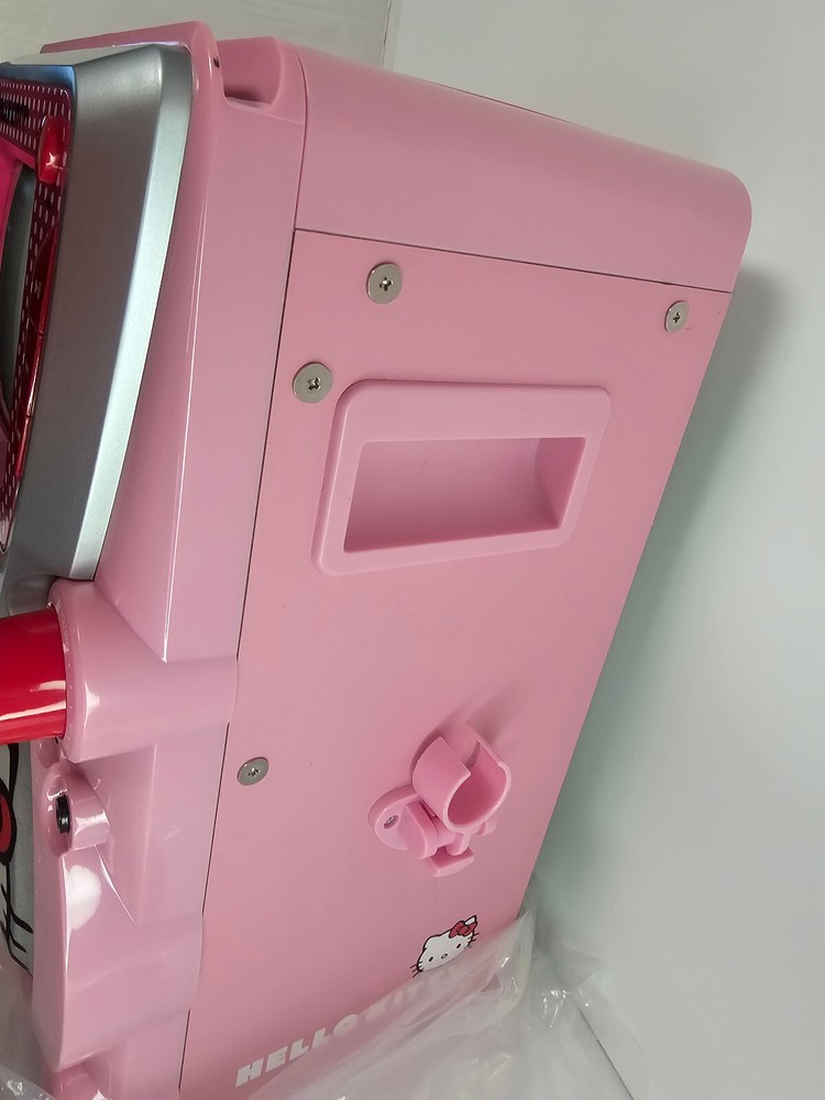 Hello Kitty CD+G Karaoke machine Microphone w Screen IPad & IPhone Connection