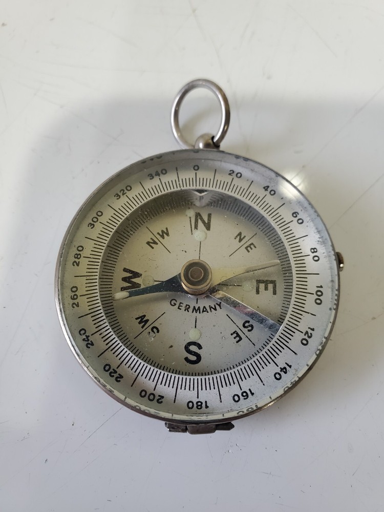 Vintage German Compass Great Condition