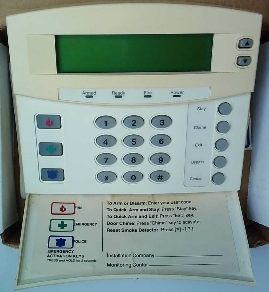Interlogix NX-148E LCD Keypad