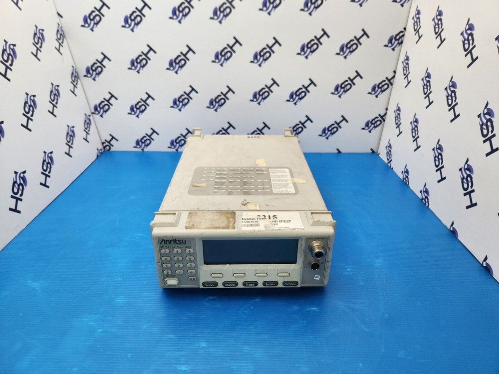Anritsu ML2437A Single Channel Power Meter