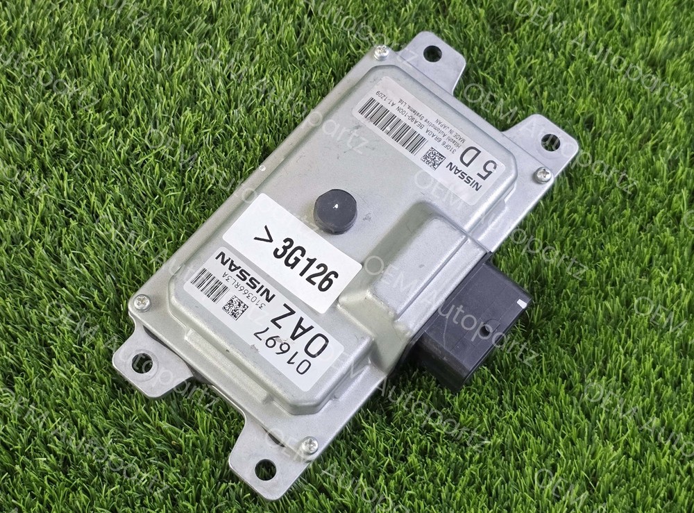 Nissan Rogue 2021-2022 Transmission Control Module Trans Controller 310F6-6RA0A