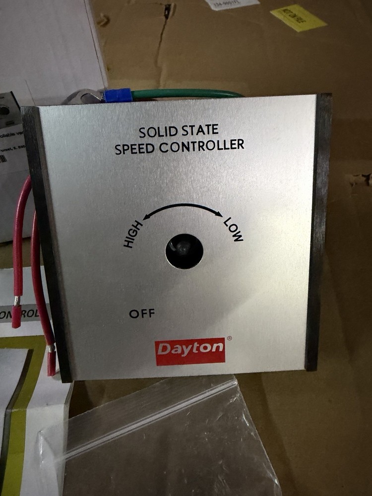 Dayton 48C173 Speed Control, 10 Amps