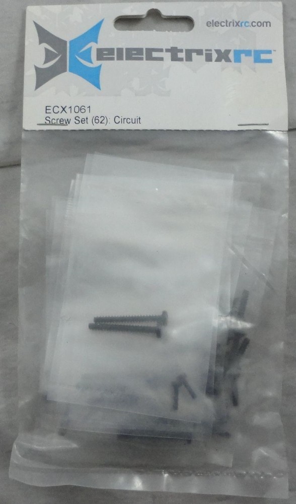 ECX Circuit Screw Kit (62pcs) ECX1061