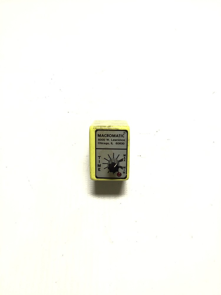 Macromatic SS 81622-02 Time Delay Relay