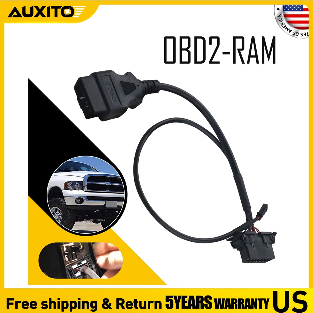 Fit For Dodge Cummins RAM New Security Gate Bypass Cable OBD2 B
