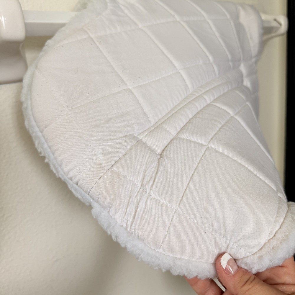 Ovation Fleece Hunter Saddle Pad with Quilted Lining *EUC*