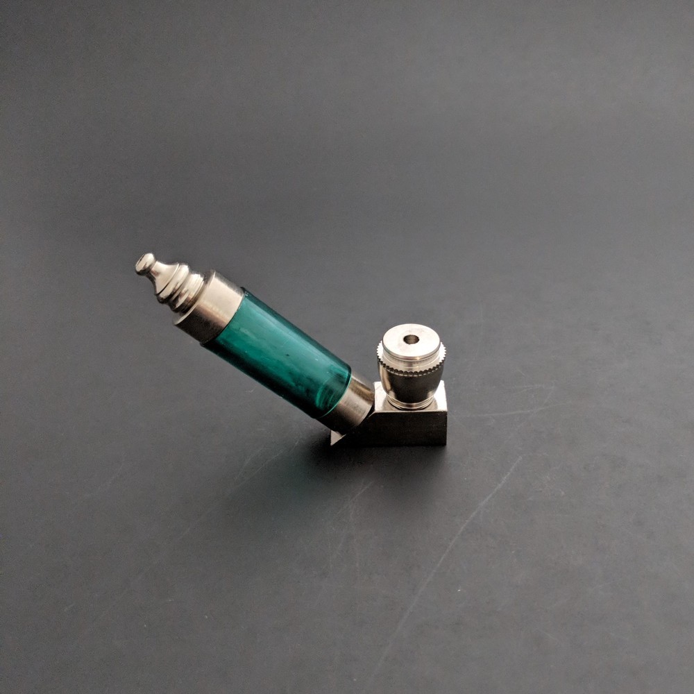 1 Metal pipe (chamber)