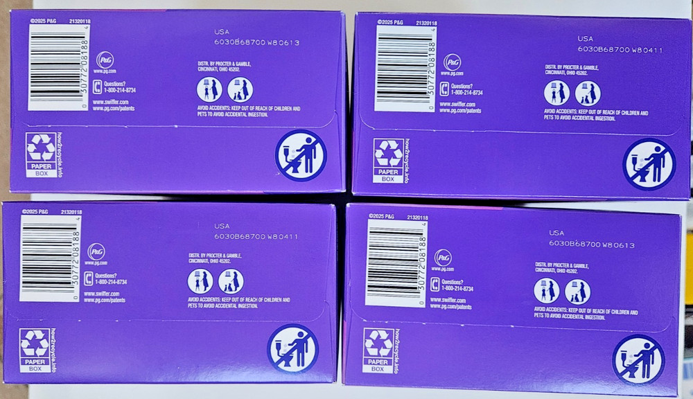 Procter & Gamble 5 Pc. Swiffer PowerMop Multi-Surface Mopping Pad Refills 4 Pack