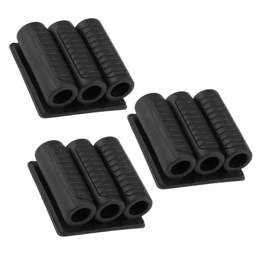 3Pcs Drill Bit Holder Tool, Locking Tool Clip Holder with High Strength