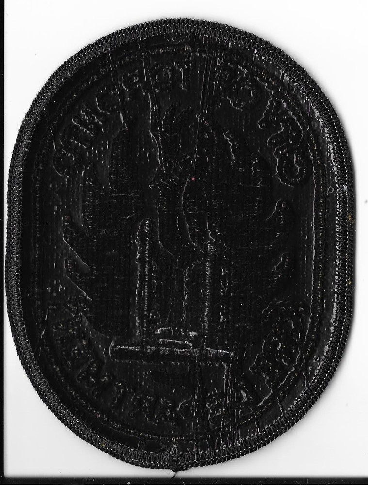 Toronto Fire Department, Canada Shoulder Patch V1