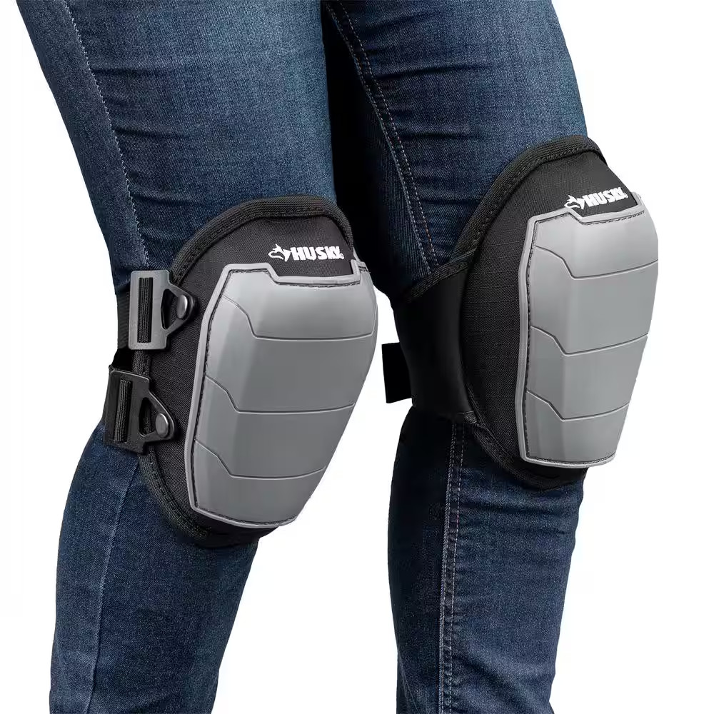 Soft Cap Foam Work Knee Pads (1-Pair)