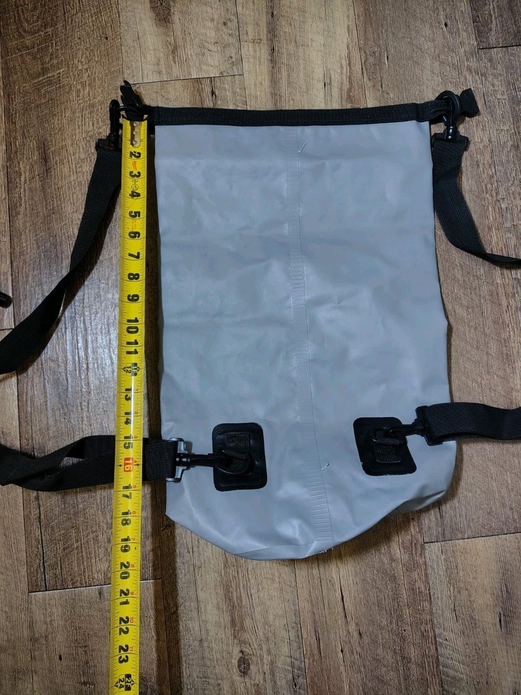 IRONMAN Roll Top Waterproof Backpack 70.3 Delaware Ohio