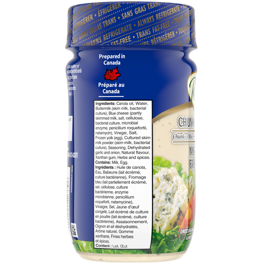 2-Pack Renees Renees Chunky Blue Cheese Dressing