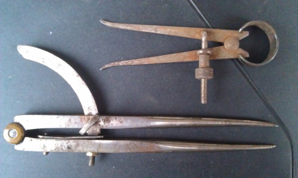 24CC00     P, S & W DIVIDERS & ??? INSIDE CALIPERS