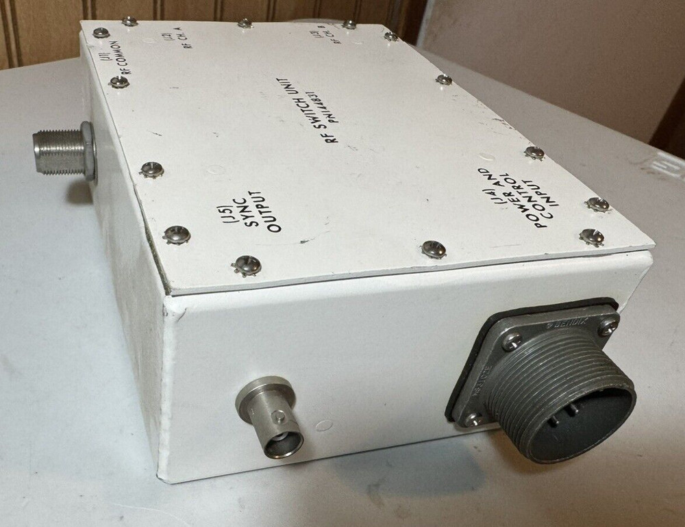 Pulse Research Labs RF Switch 144831