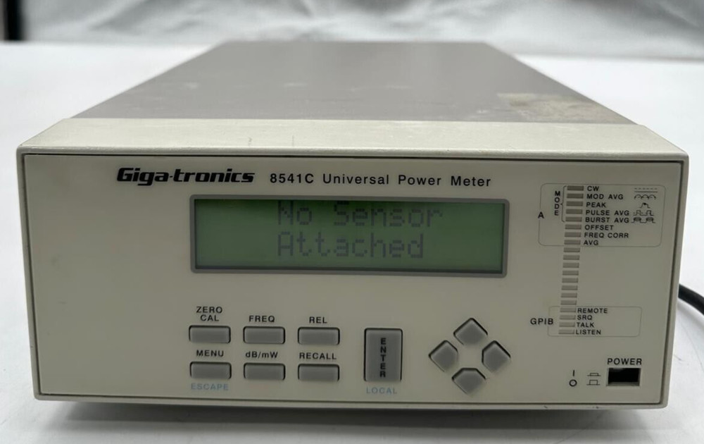Giga-tronics 8541C Single Channel Universal Power Meters - AS IS