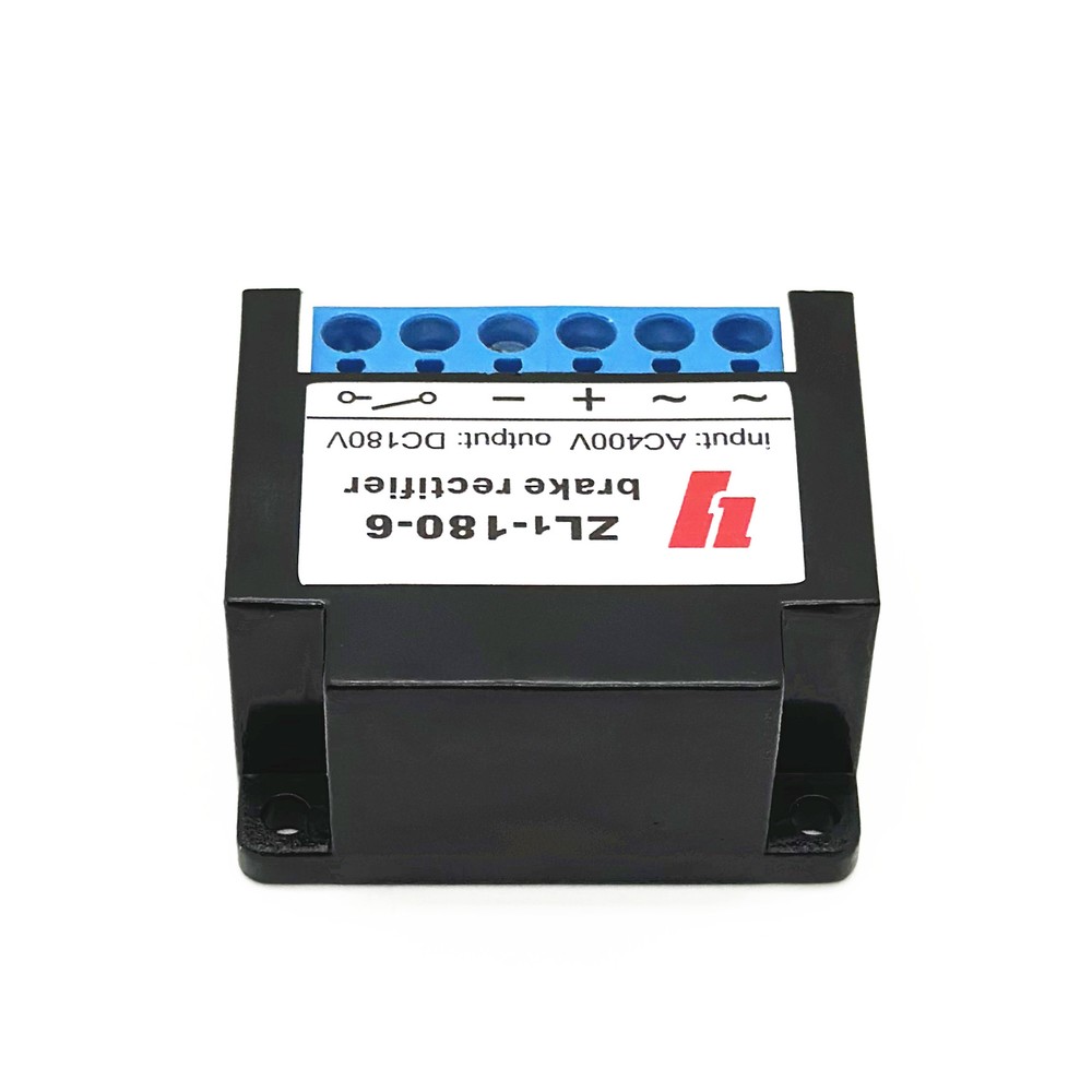 ZL1-180-6 half wave brake rectifier input ~400VAC output -180VDC