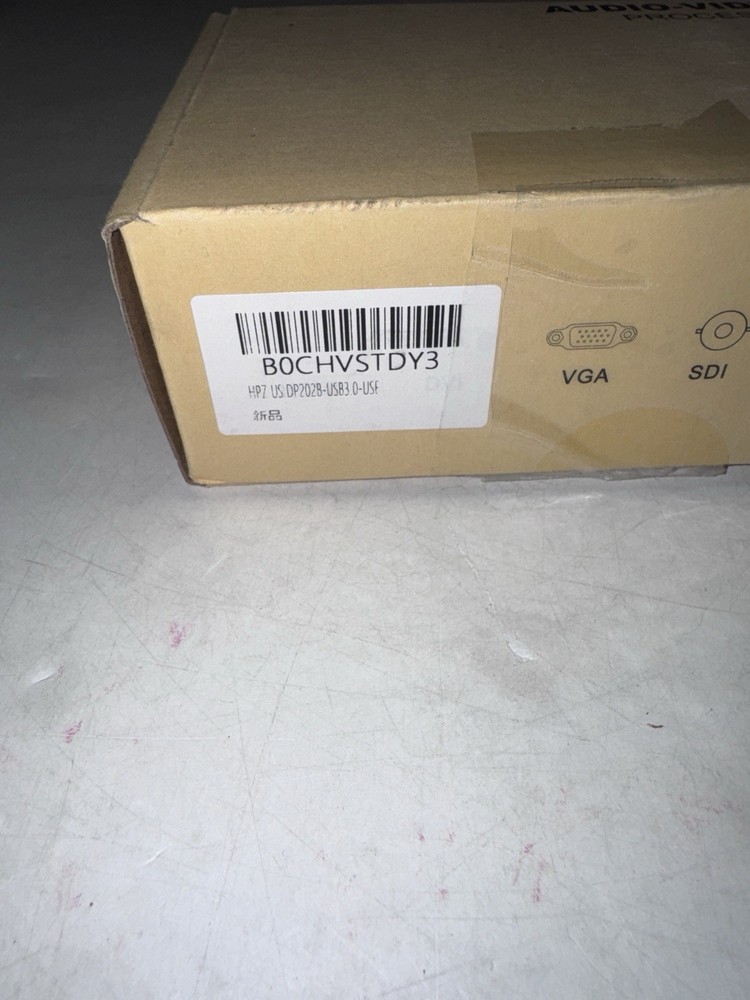 4K HDMI Splicing Matrix 2x2 Video Wall Controller Audio Video Processor