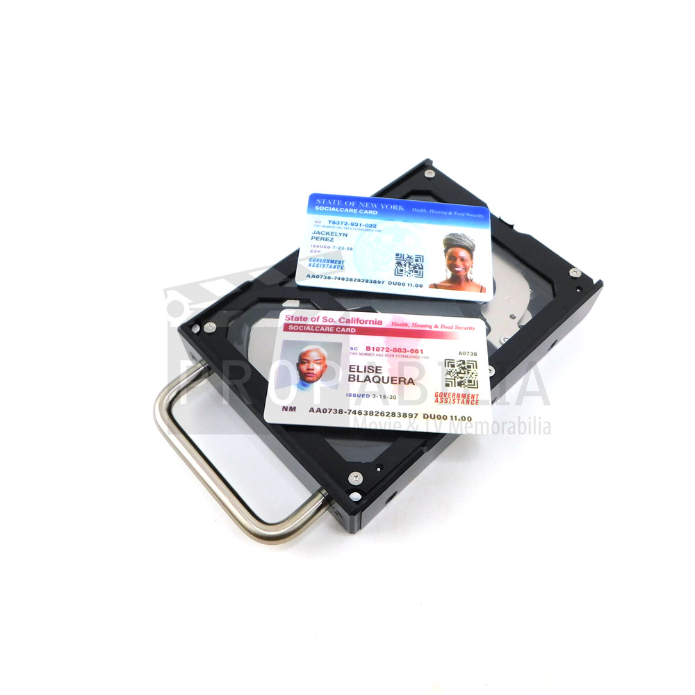 UPLOAD Freyond Hard Drive with IDs S03E01 Original Prop (3023-6310)