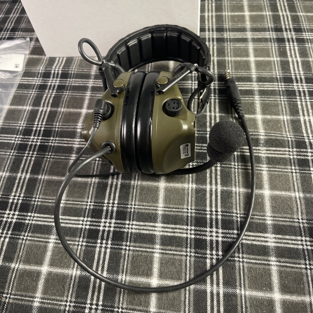 3M PELTOR ComTac V (MT20H682FB-47 GN) Headset Single Comm, Single DL