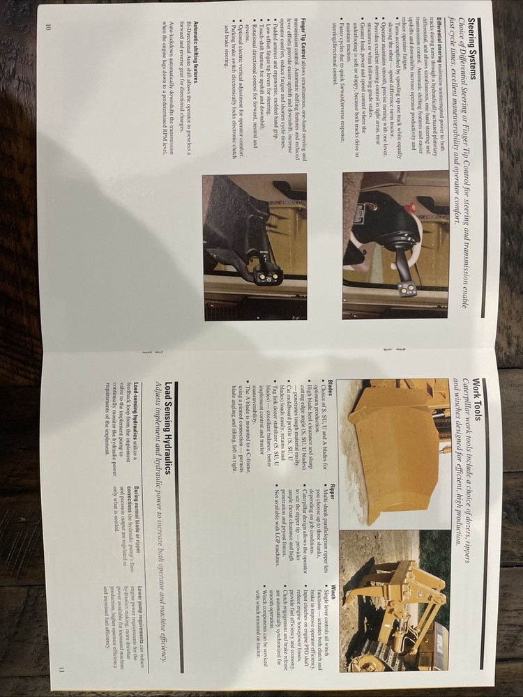 Caterpillar D7R Brochure ‘96