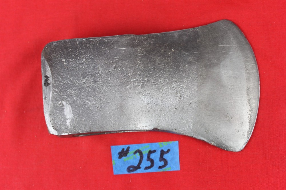 Vintage Unbranded Single Bit Axe Head, 3 lb. 4.5 oz
