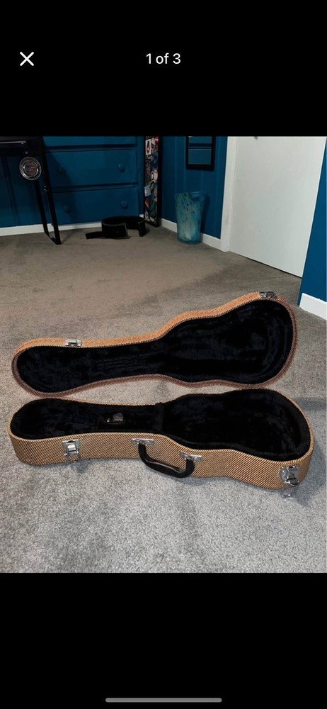 Hard Shell Ukulele Case 24.5 Inch