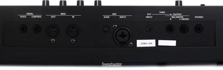 Roland JUNO-D6 61-key Synthesizer