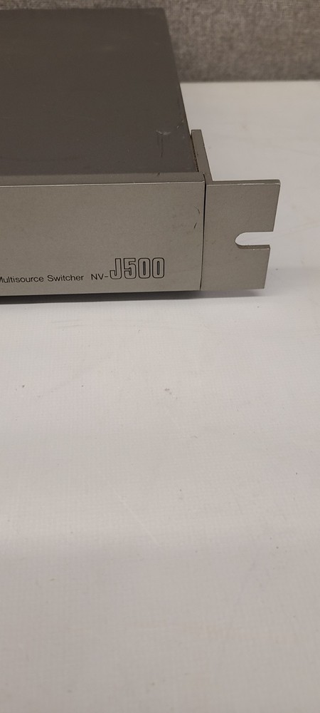 Vintage Panasonic Multisource NV-J500 Swircher Untested
